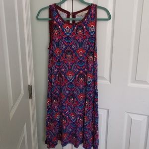 Loft swing dress